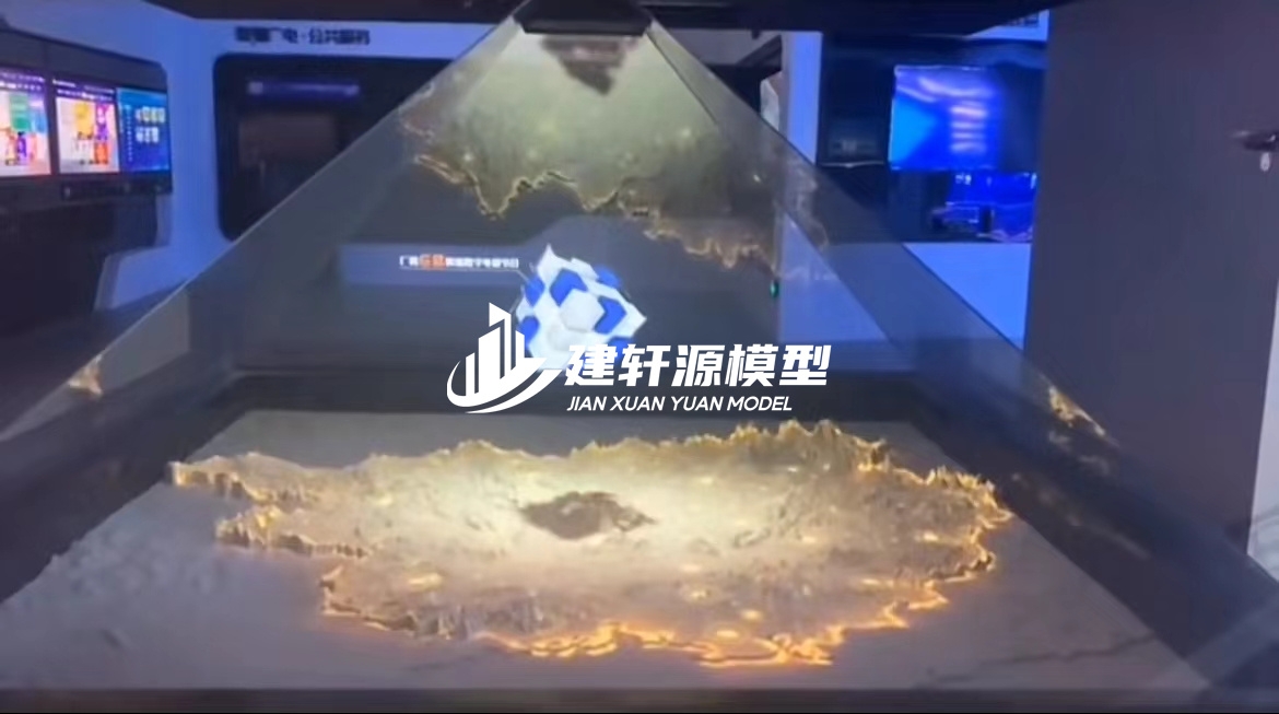 彭泽数字沙盘制作