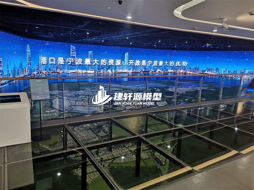 彭泽城市规划模型