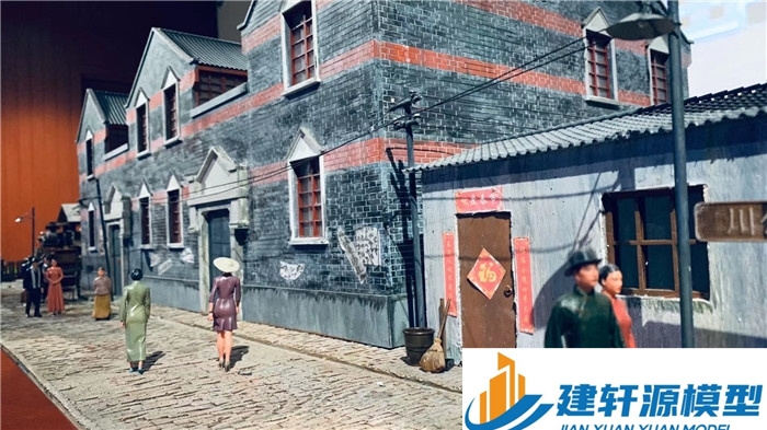 彭泽中共四大纪念馆微缩