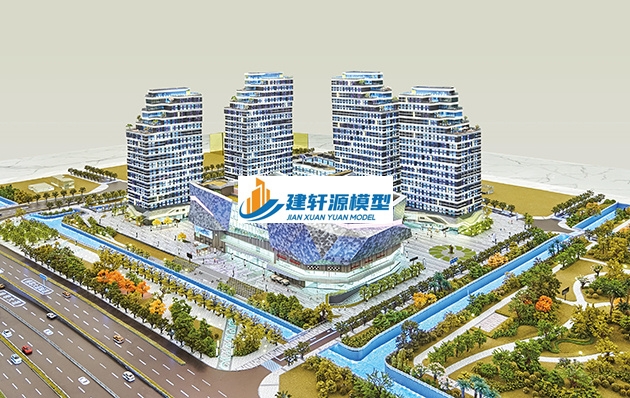 彭泽智慧城模型