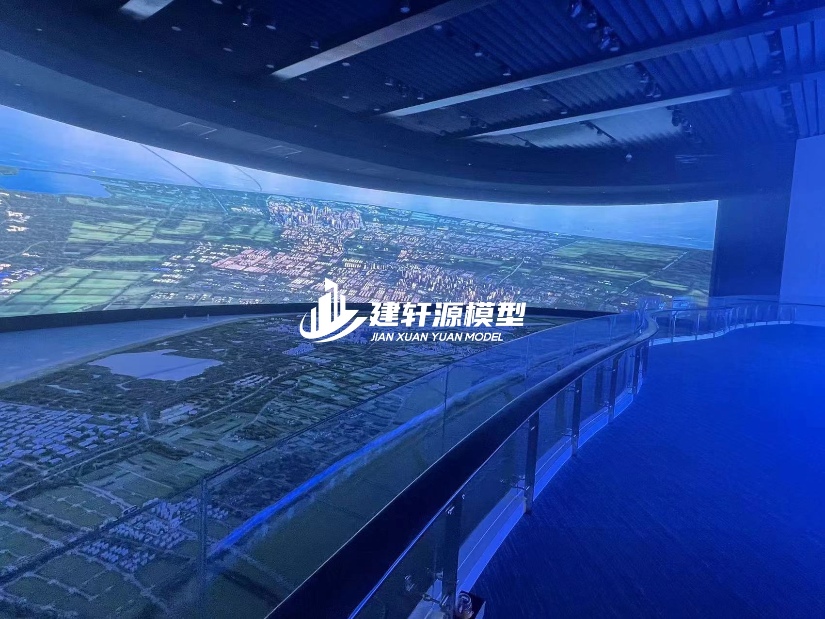 彭泽规划区域模型