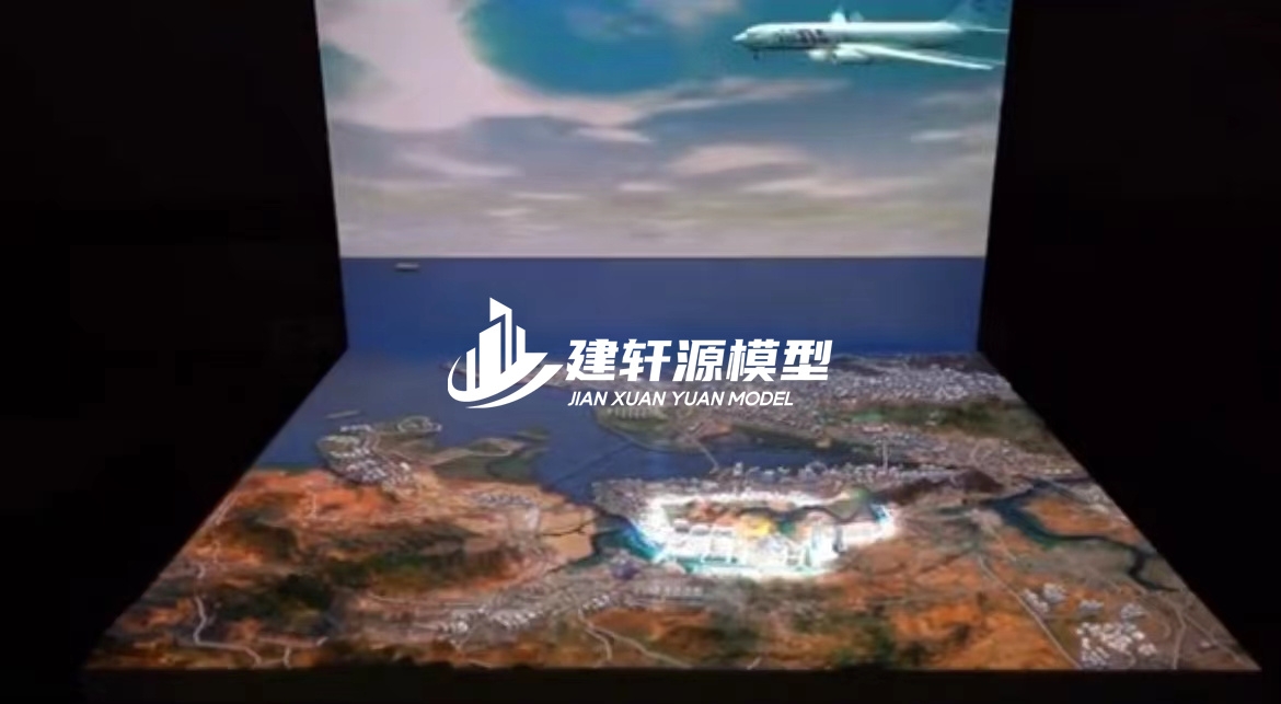 彭泽数字沙盘制作