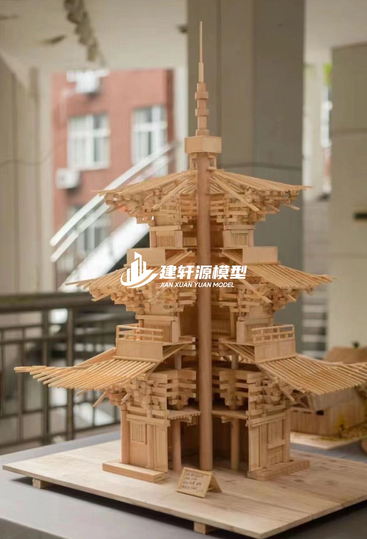 彭泽古建模型厂家