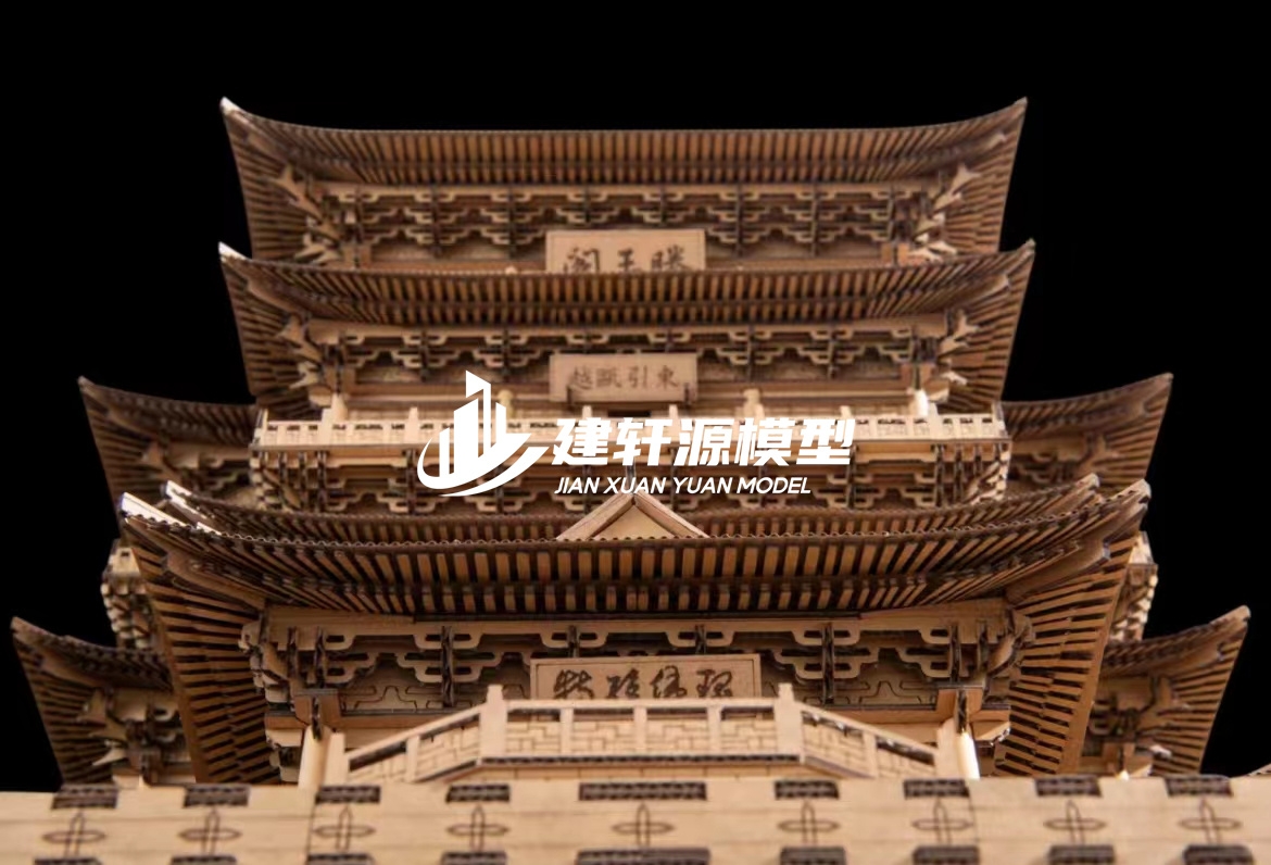 彭泽木质模型厂家