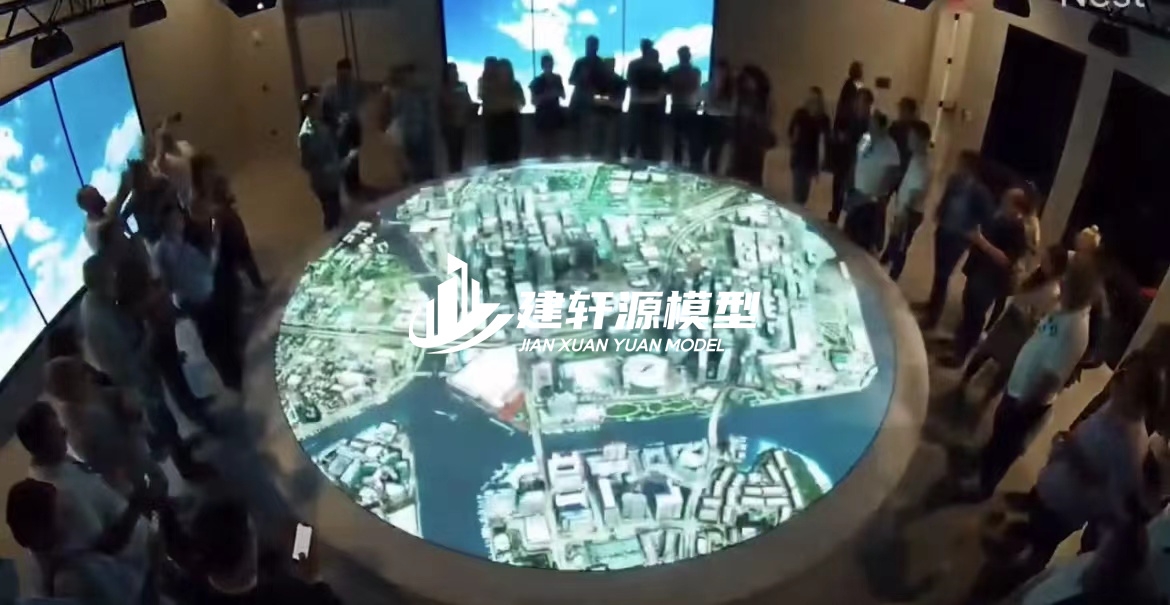 彭泽投影沙盘模型定制