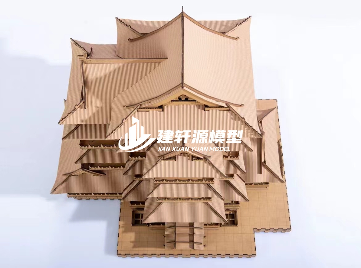 彭泽木质模型制作