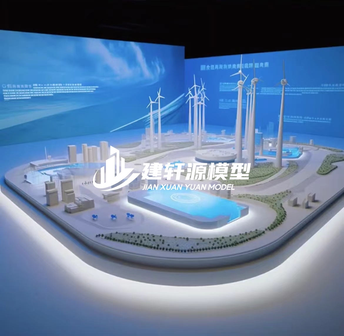 彭泽新能源模型厂家